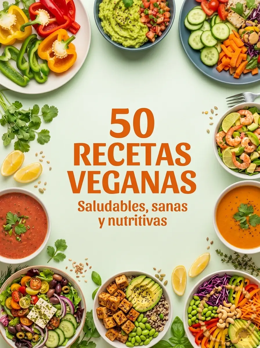 50 Recetas Veganas